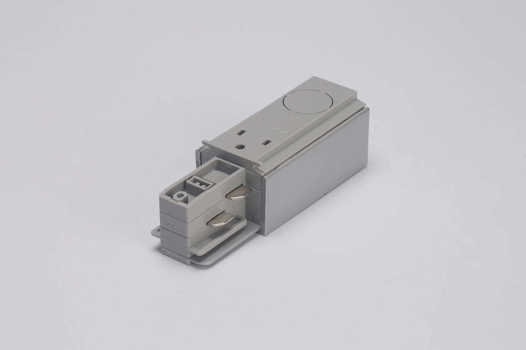 3 Circuit Surface/DB-Silver Tracks And Accessories Eutrac Triple Circuit Track With Data